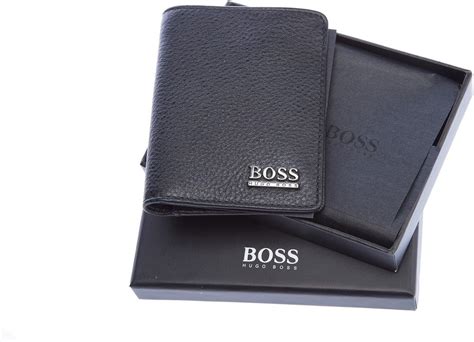 hugo boss card holder sale.